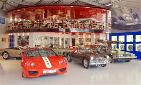 Modern Classic Car Showroom London Editorial Image Image Of