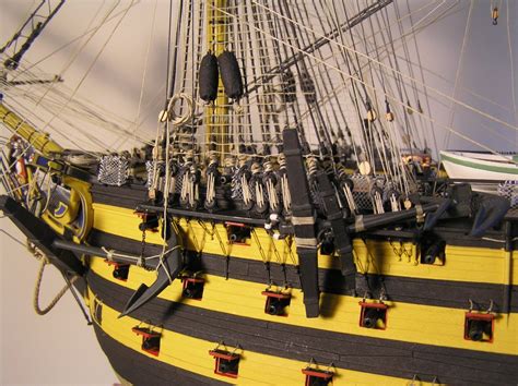 Heller 1100 Hms Victory Question On Size Plastic Model Kits