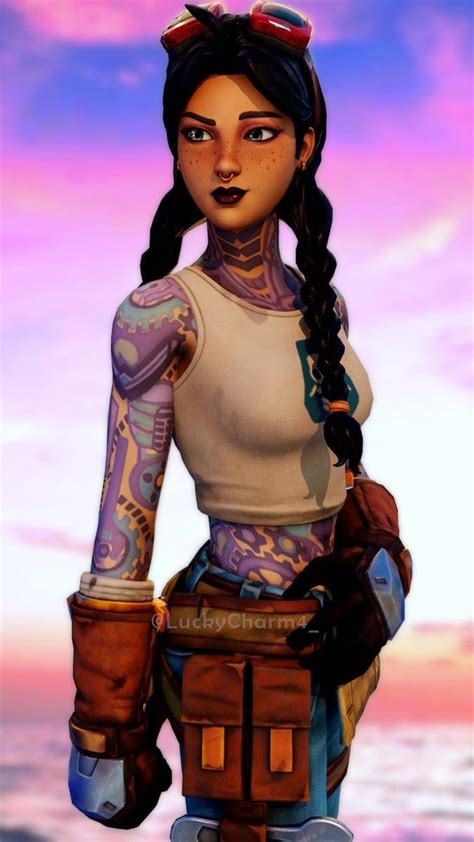 Pin By Raven 🦅 On Fortnite Girl Cartoon Characters Skin Images Girl
