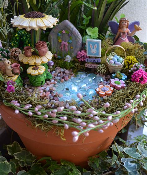 Easter Fairy Garden Sparrow Innovations