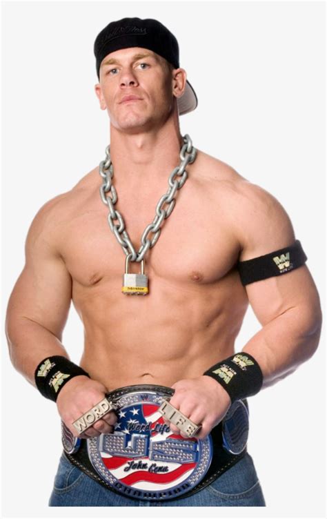 Image Id John Cena Wwe United States Championship Transparent PNG X Free