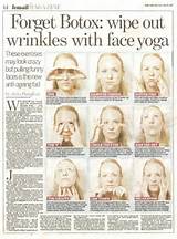 Photos of Facial Yoga