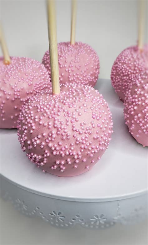 Chocolate Dipped Apples Cindys Candy World