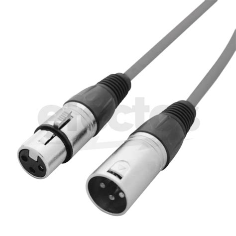 8m Cable Dmx 3 Pin Macho Xlr 3 Pin Hembra Xlr