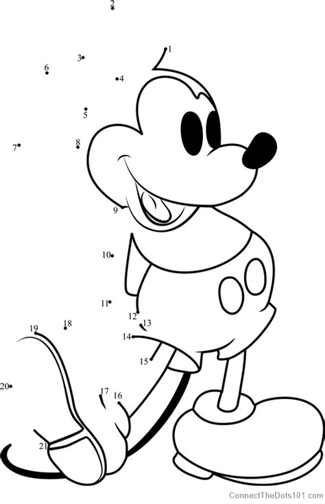 Connect the dots on these puzzles to make fun pictures of flowers, dolphins, fish, and more. Mickey Mouse by Andy Warhol dot to dot printable worksheet ...