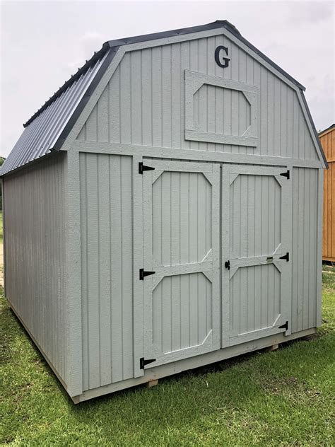 Install at tiny house loft. 10x12 Lofted Barn Zook Gray paint в 2020 г | Сарай