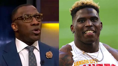 24 Hours To Respond Dolphins Wr Tyreek Hill Respectfully Lashes Out At Shannon Sharpe And