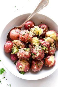 Slice the potatoes into wedges and combine with the melted butter, salt, pepper and parsley. Boiled baby red potatoes get an infusion of butter and ...