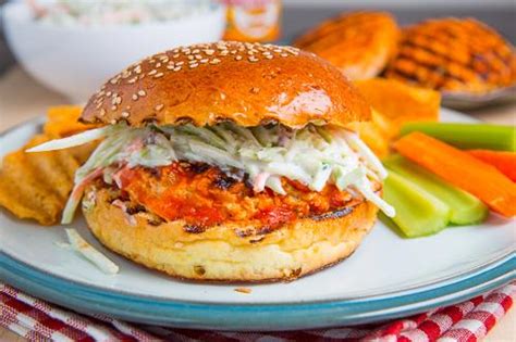 Ground chicken burger recipe with juicy chicken patty like my ukrainian grandma used to make. Foodista | 5 Crazy Good Chicken Burger to Grill This Summer