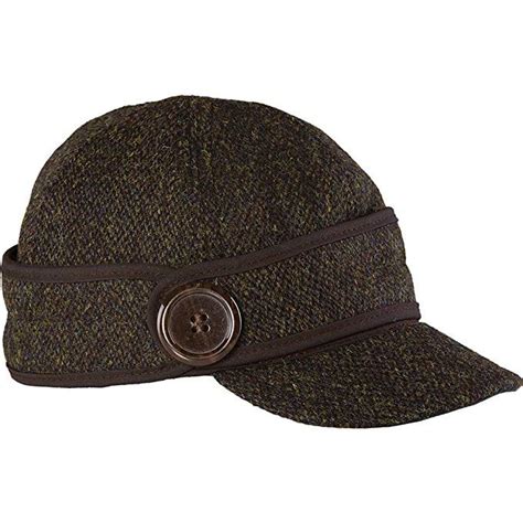 Stormy Kromer Womens Button Up Cap With Harris Tweed Review Harris