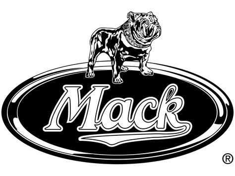 Founded in 1900 as the mack brothers company, it manufactured its first truck in 1907 and adopted its present name in 1922. Mack Logo (With images) | Mack trucks logo, Mack trucks, Mack
