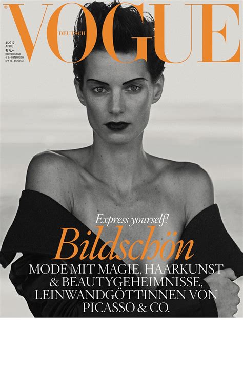 Iconic Covers Ο Peter Lindbergh για τη Vogue Voguegr