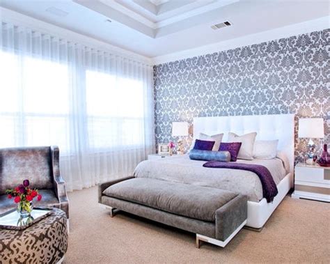 It's possible without breaking the bank. Master Bedroom Wallpaper Home Design Ideas, Pictures ...