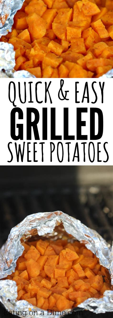 Low gi foods release glucose slowly into the bloodstream, helping avoid spikes in in addition to earning stellar health ratings, sweet potatoes are easy to prepare. grilled sweet potatoes recipe - easy Sweet potatoes on the ...