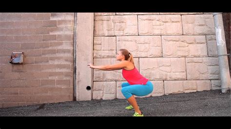 Jumping Squat Workout Anywhere Youtube