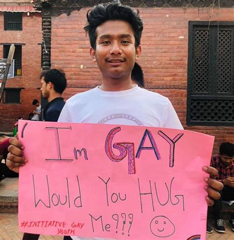 video gay nepali man asks for hugs in kathmandu lexlimbu