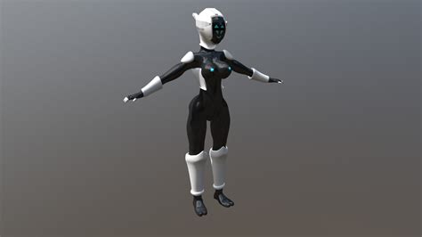 Sex Bot V2 Character 3d Model By Master Mastersigfried 7c68147