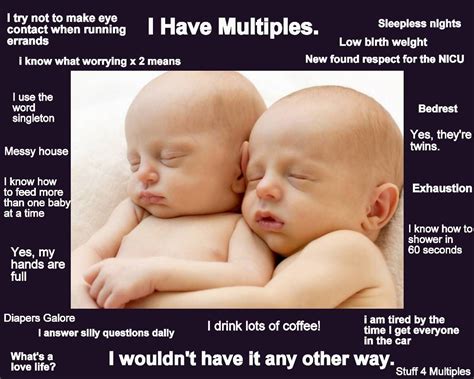 The Thoughts Of A Mom Of Multiples Twin Humor Twin Mom