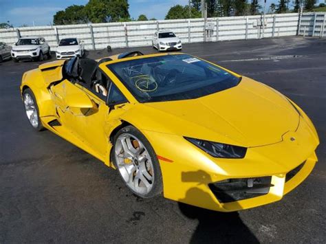 Salvagewrecked Lamborghini Cars For Sale