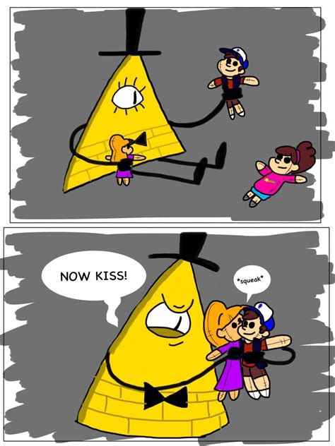 Bill Playing With Dolls Gravity Falls Gravity Falls Gravity Falls Comics Gravity Falls Funny