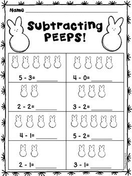 There are several topics and skills your kids will get to practice. Spring Subtraction Worksheets by Barb Knoll | Teachers Pay ...