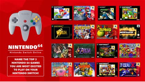 The Definitive Top 10 Nintendo Switch Online N64 Games Core Gaming