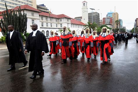 Its Been 50 Years Since Britain Left Why Are So Many African Judges Still Wearing Wigs