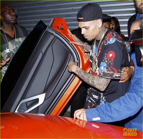 Chris Brown And Girlfriend Karrueche Tran Party Away At Bet Awards After Party Photo 3146716
