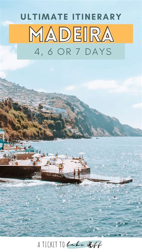 Madeira Or Days Ultimate Itinerary Guide Portugal Travel