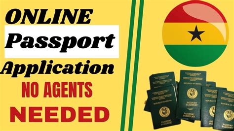 Apply Online For Ghana Passport And Get It In Just 10 Days Youtube
