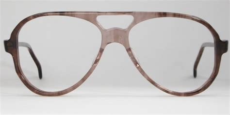 optometrist attic boc men s brown fade plastic vintage eyeglasses