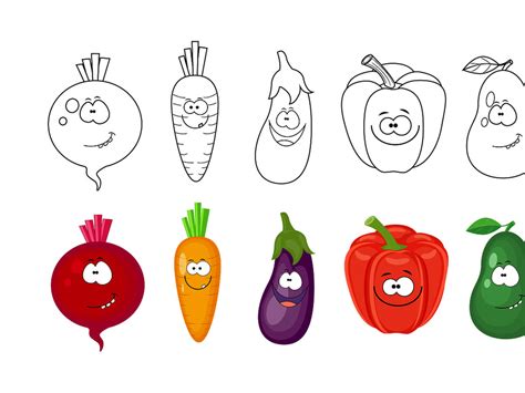 Kolorowanki Owoce I Warzywa Do Druku Sl Sexiz Pix