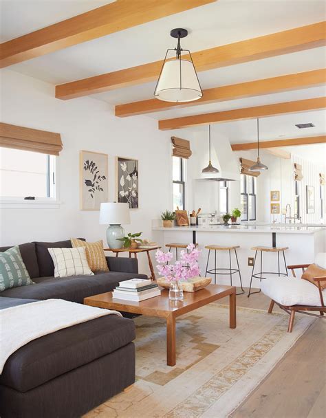 15 Ways To Make An Open Concept Living Room Feel Cohesive