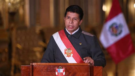 Sin Precedentes Fiscal De La Nación Abre Investigación Al Presidente Peruano Castillo Por