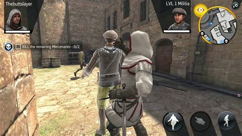 Assassins Creed Identity Android Game Play Youtube