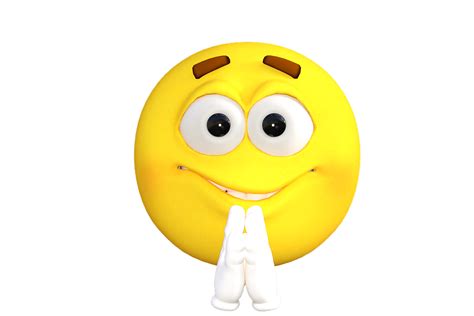 Emoji Berdoa Png Transparan Stickpng