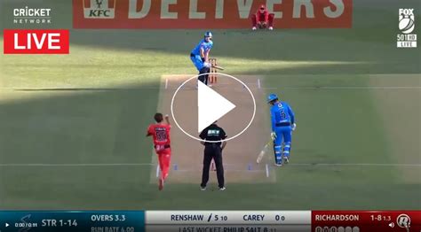 Cricket live scores and results service on flash score offers scores from many international and domestic cricket competitions. Live Cricket BBL | Adelaide Strikers vs Melbourne ...