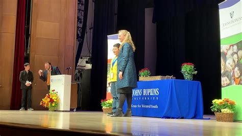 Johns Hopkins Cty Grand Award Ceremony 1 Youtube