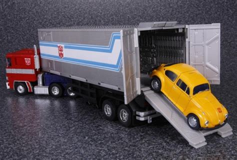 Mp 10 Optimus Prime Convoy And Trailer Transformers Masterpiece