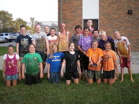 They are fun tactics to keep your group engaged and help to bring everyone together. Peace Junior High Youth Group: Gross Games Pictures