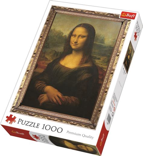 Trefl Puzzle Mona Lisa 1000 Dílků Puzzle Puzzlecz