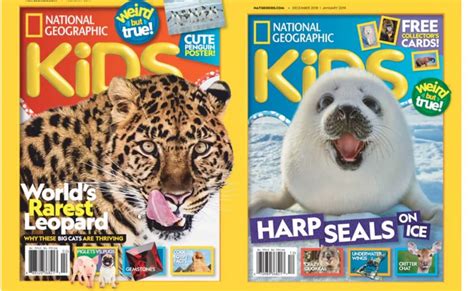 National Geographic Kids Magazine Only 1495year