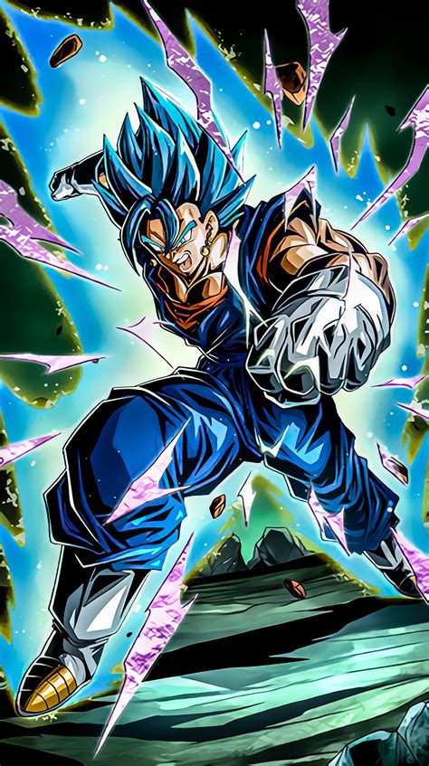 Top 8 Dbz Super Vegetto 4k Vertical Wallpapers Syanart Station