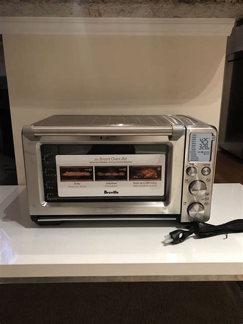 Breville Bov900bss Convection And Air Fry Smart Oven Air Brushed
