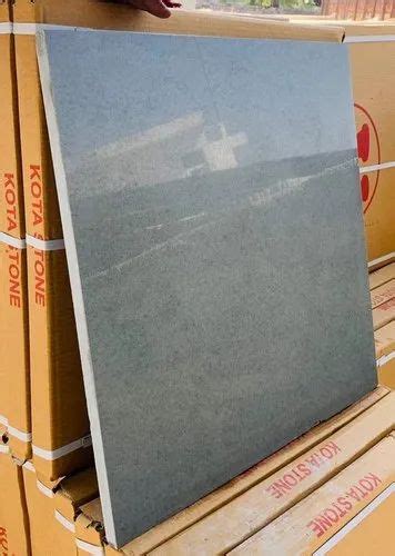 Gray Kota Flooring Mirror Polished Tile Packaging Type Box Size 22