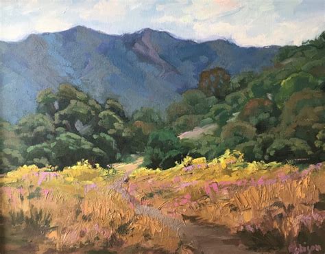 Original Landscape Oil Paintings By Kathleen Robison