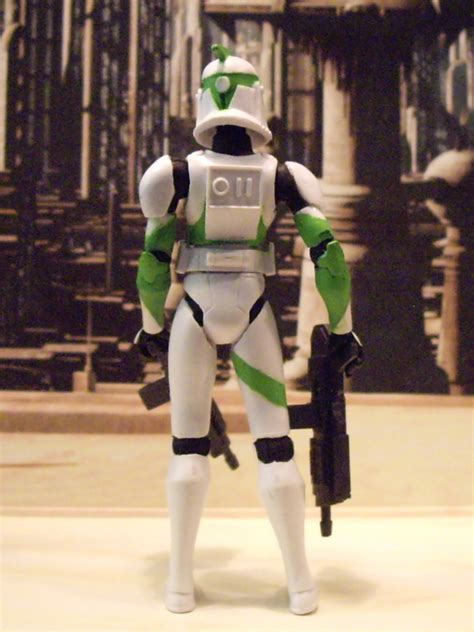 Customs For The Kid Green Clone Troopers