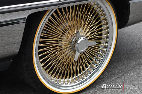 Cadillac Deville With 20in Galaxy 150 Spoke Wheels Exclusively From