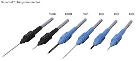 Bovie Disposable Electrosurgical Supercut Tungsten Needle Electrode