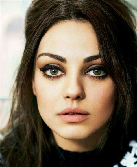 Mila Kunis Celebrity Makeup
